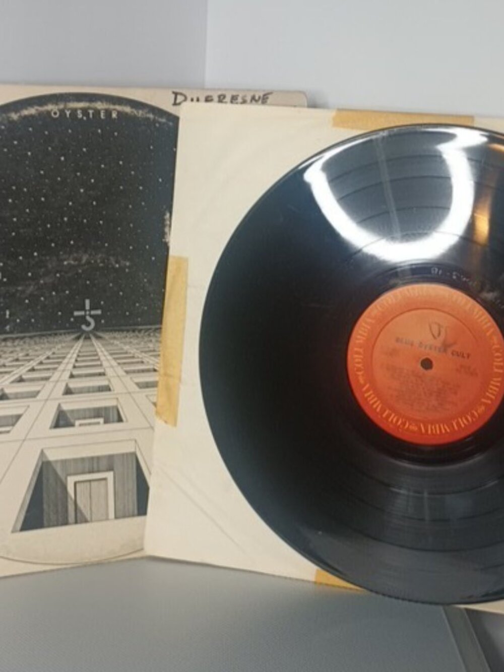 Blue Öyster Cult Self-Titled Vinyl LP 1972 CBS C 31063 Stereo Original Press